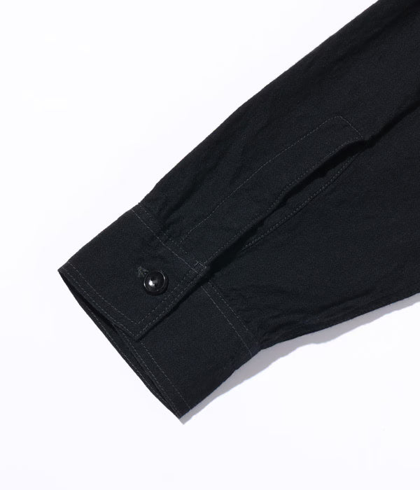 BR29143 William Gibson Collection Black Chambray Work Shirt