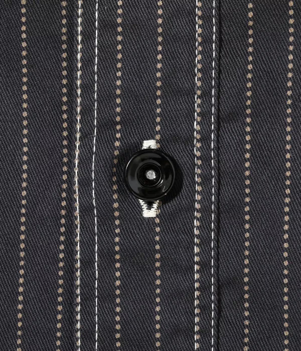 SC29585 Fiction Romance 8.5oz Black Wabash Stripe Work Shirt