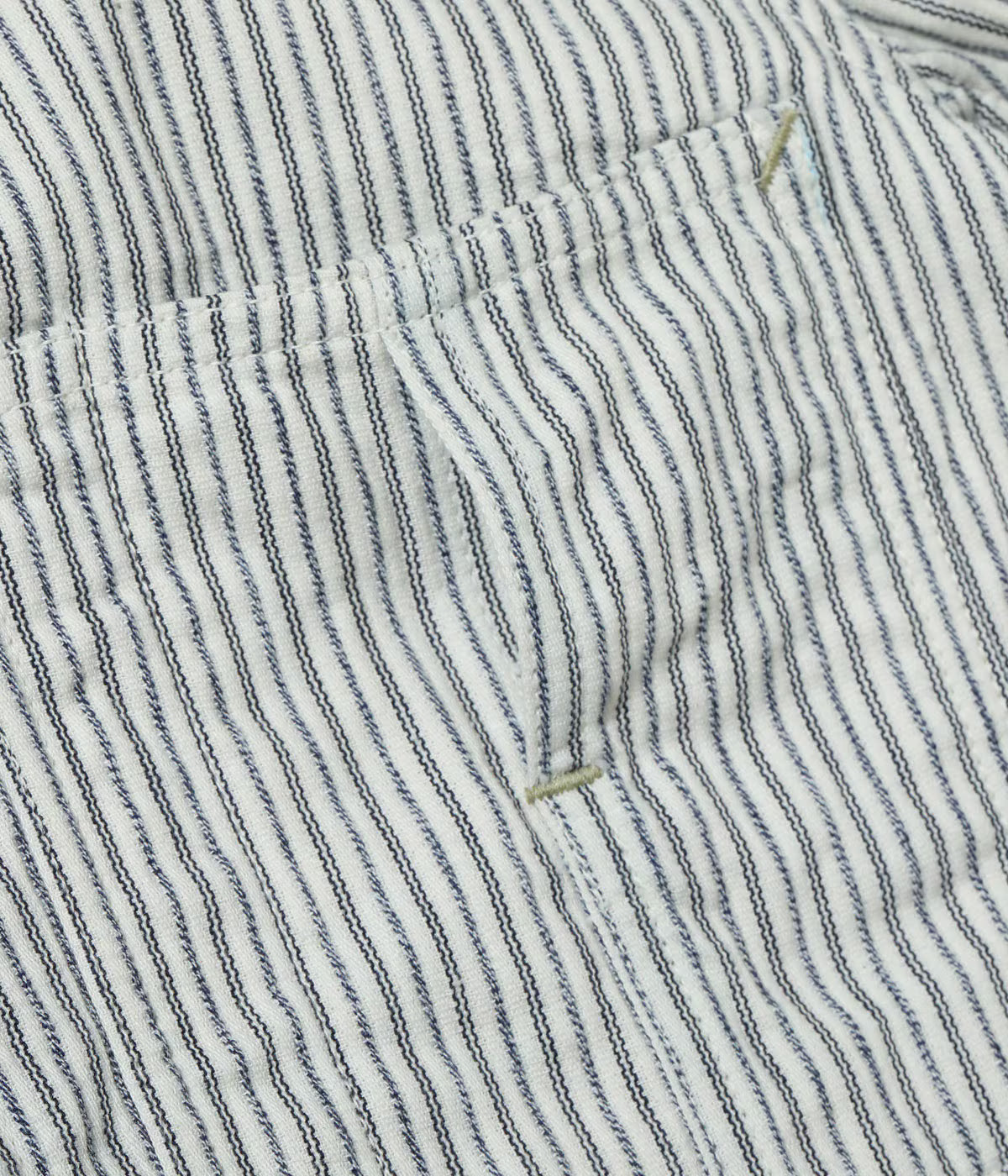 SC15899 Fiction Romance 8oz Indigo Stripe Work Coat