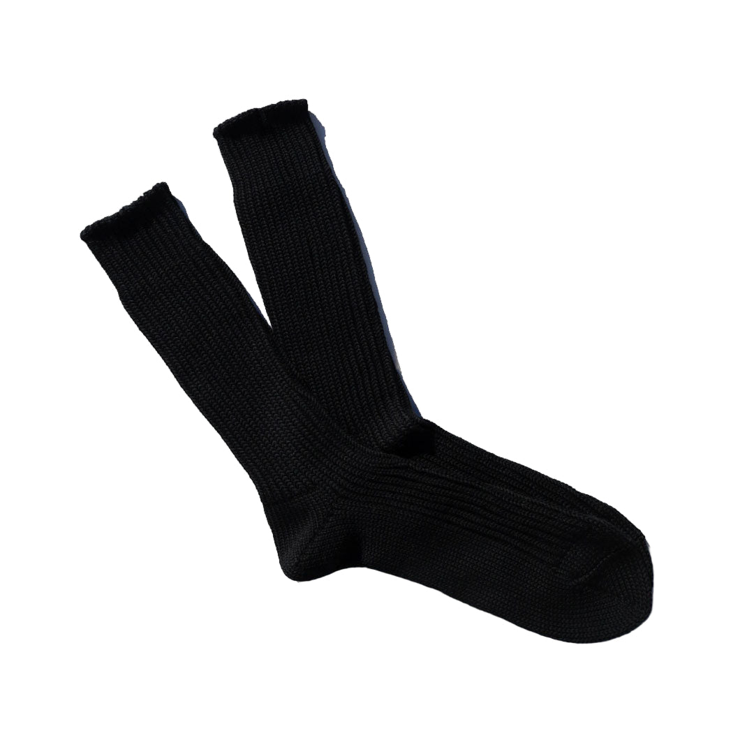 Anonymousism OC L/G Crew Sock Black