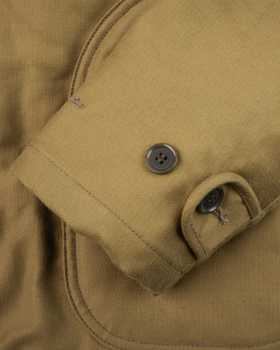 IHM-35-KHA Whipcord N1 Deck Jacket Khaki