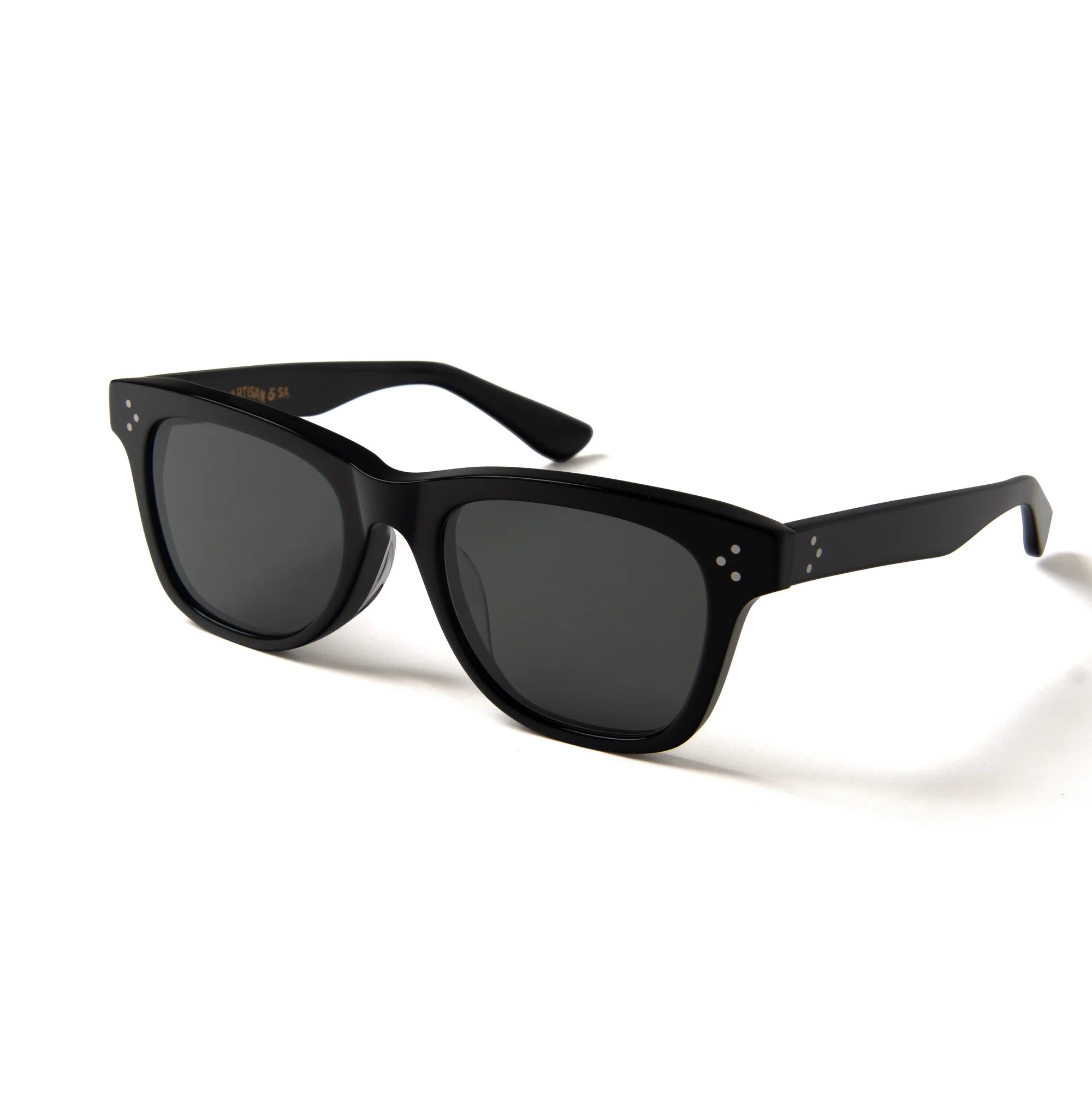 7581 Studio D'Artisan Sunglasses Black