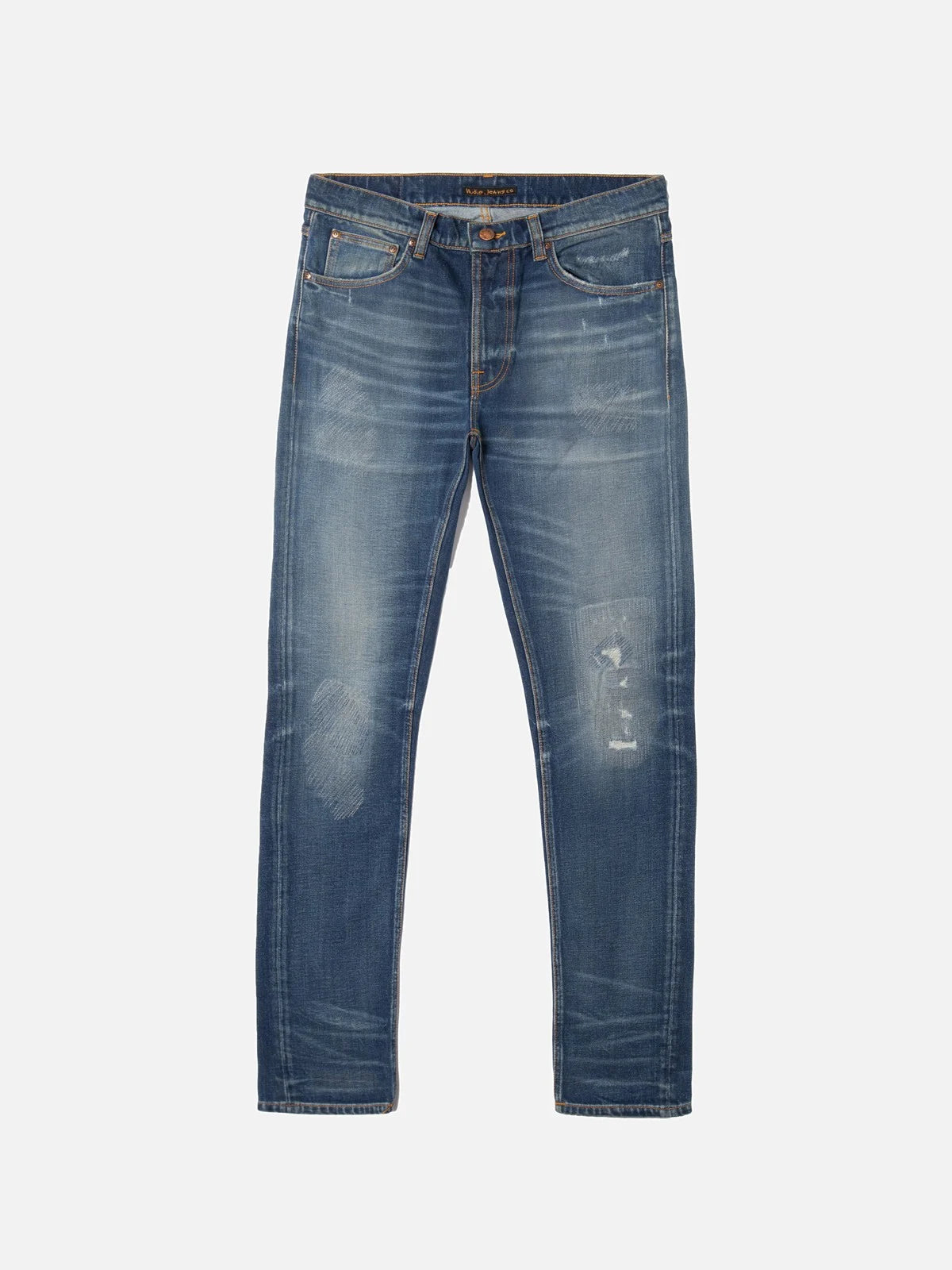 Champ Athletic Fit Jeans in Deep Refined