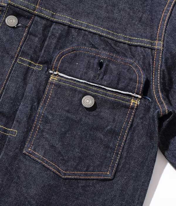 SC11953 14.25oz Denim Jacket 1953 Model One Wash