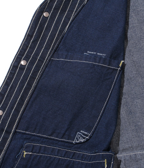 SC12654 9oz. Wabash Stripe Work Vest