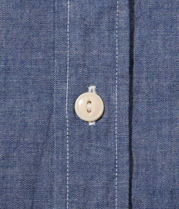 SC27850 Work Shirt Blue Chambray