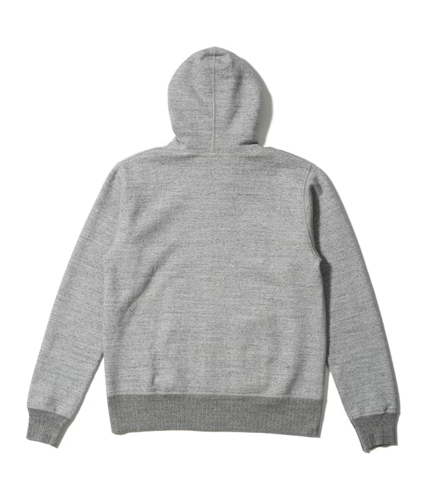 WV67729 Whitesville Heavy Loopwheel Hoodie Heather Grey