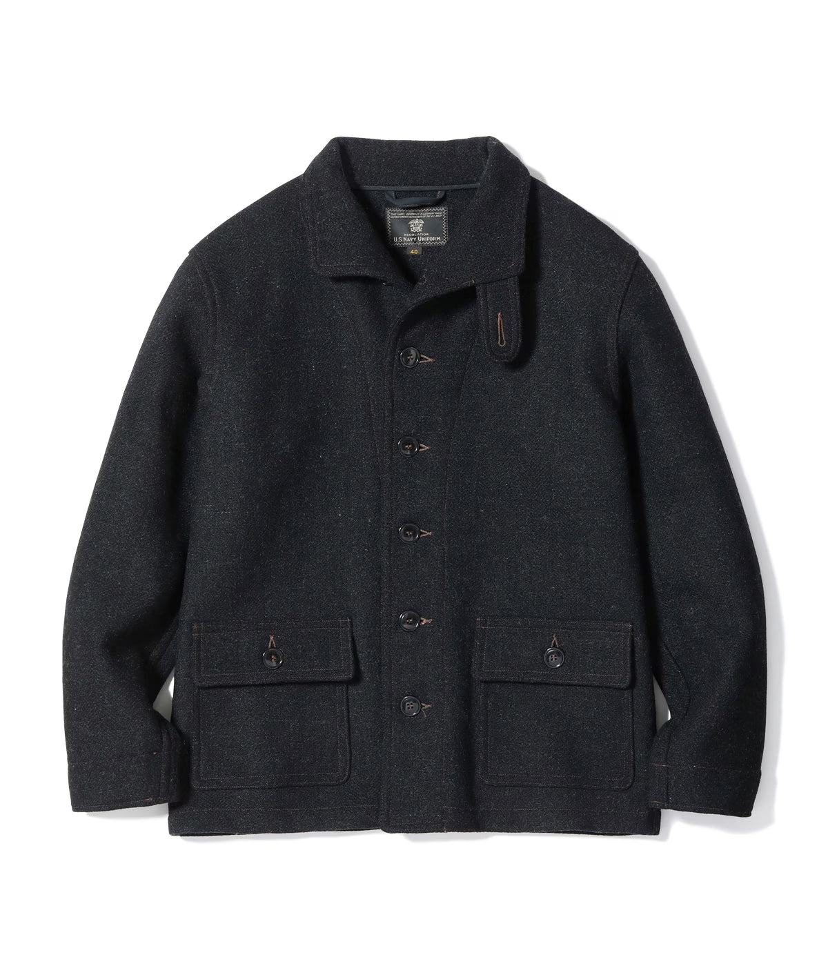 BR15764 Submarine Clothing Winter Woolen US Navy Uniform