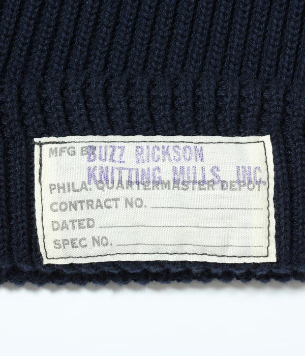BRO2186 Watch Cap Cotton - Navy