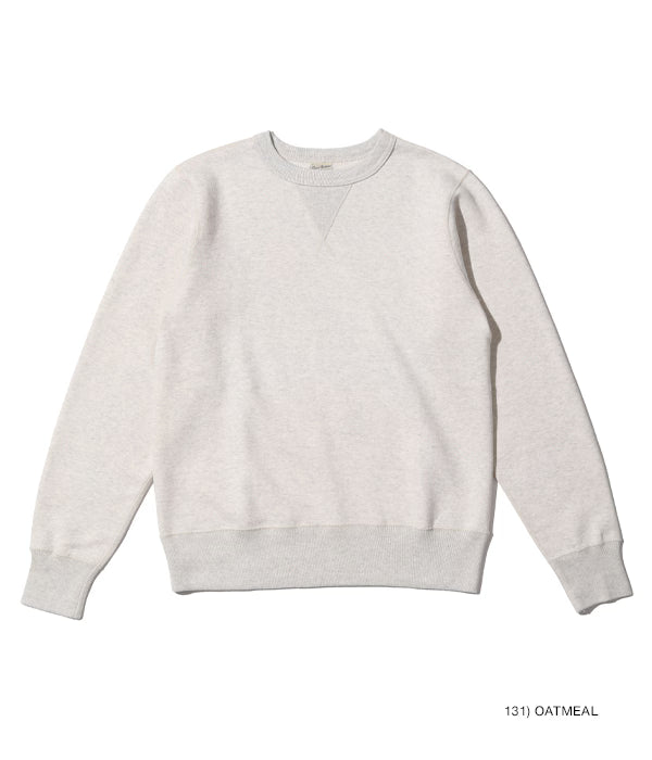 BR65622 Set In Crew Neck Sweat Shirt Oatmeal