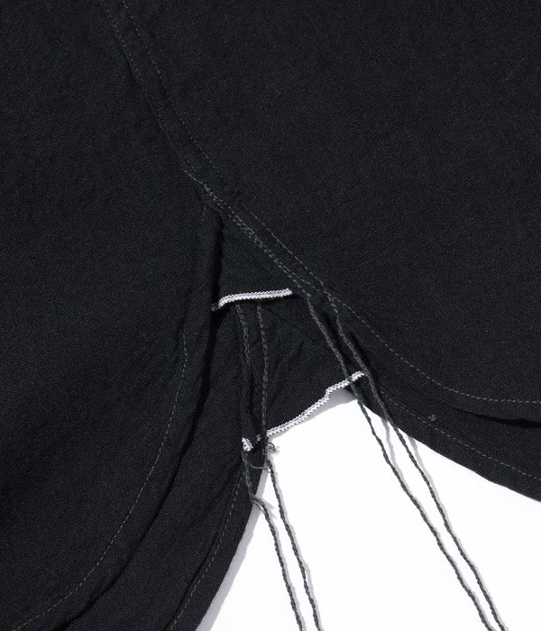 BR29143 William Gibson Collection Black Chambray Work Shirt