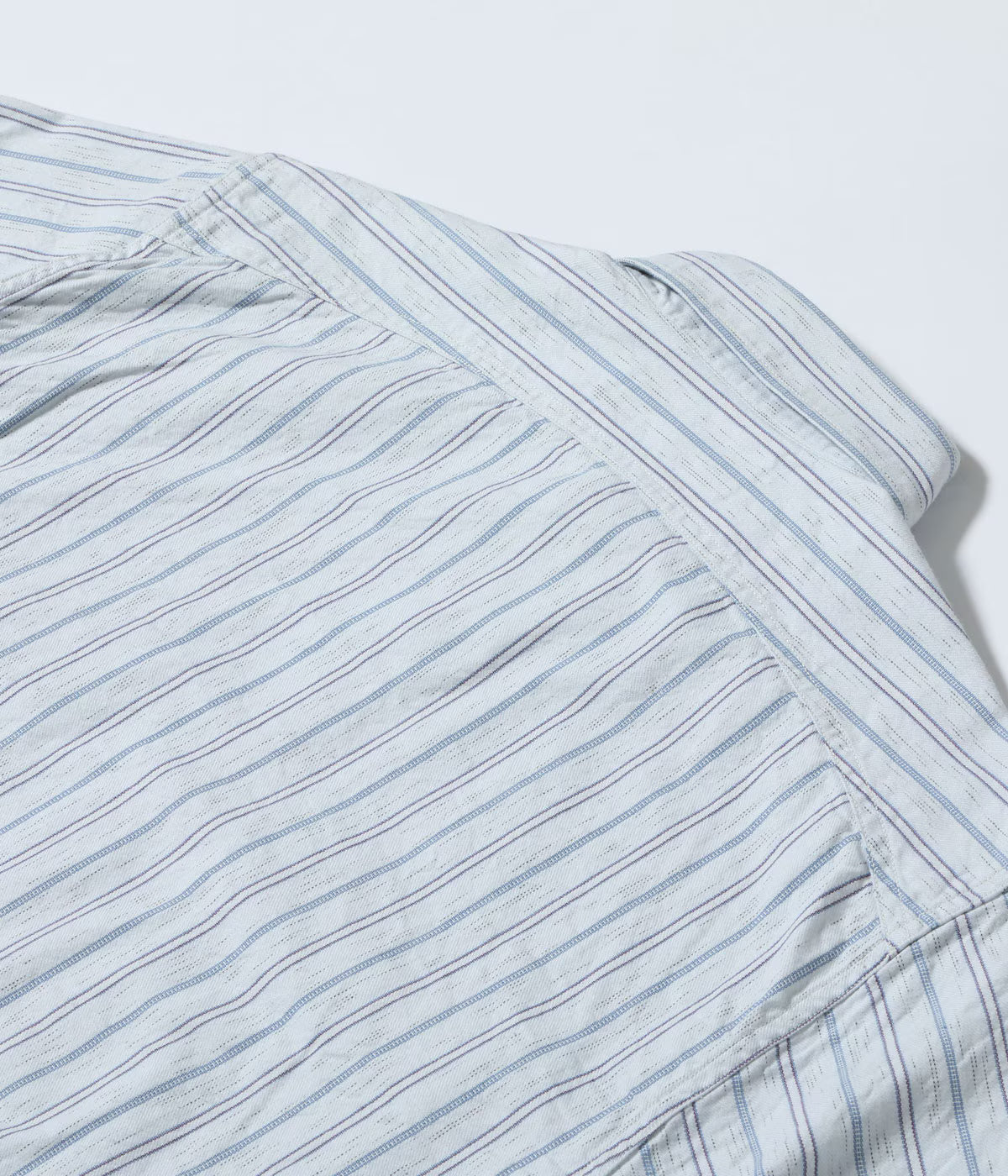 SC29671 Fiction Romance 6oz Indigo Stripe Work Shirt