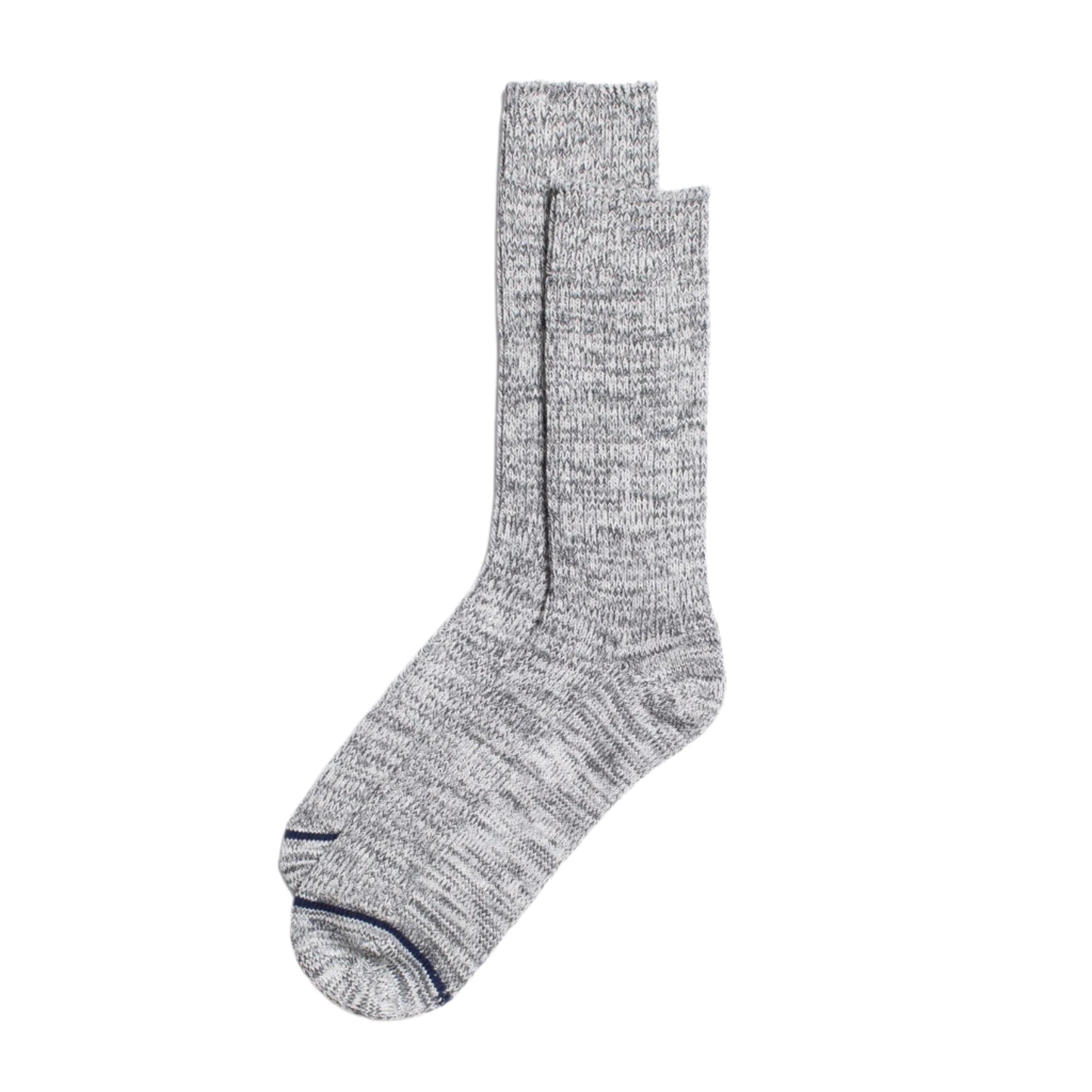 Chunky Socks Grey Melange