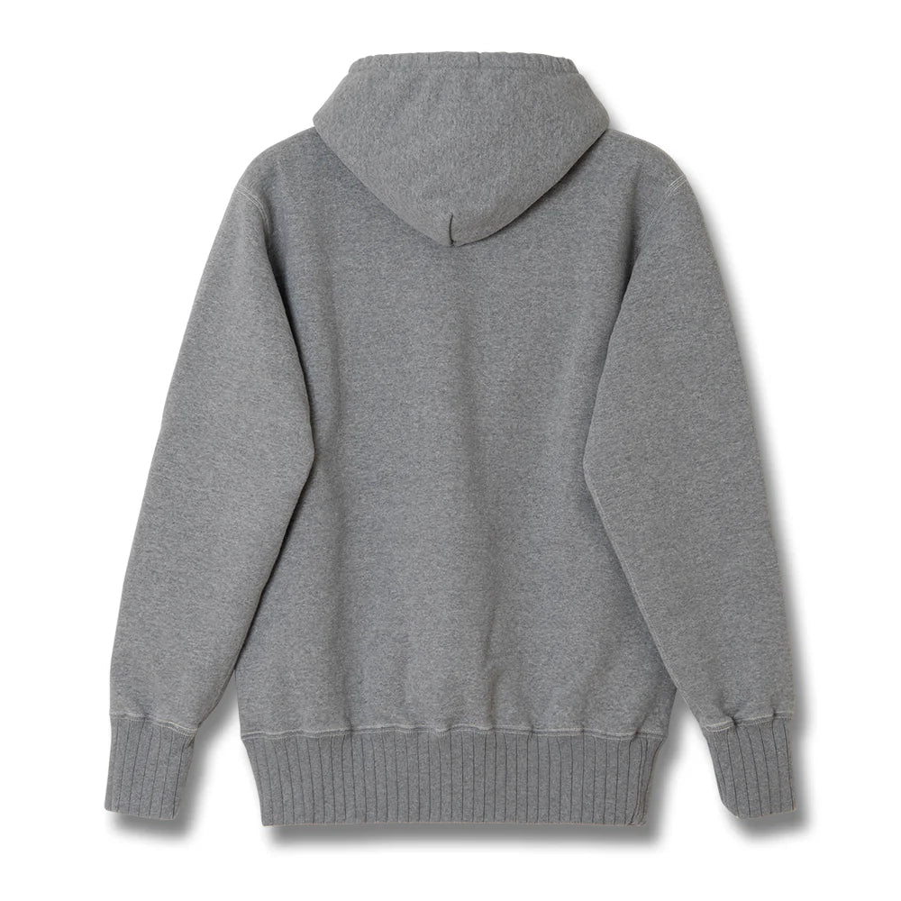 8189 Loop Knit Hoody - Moku Gray