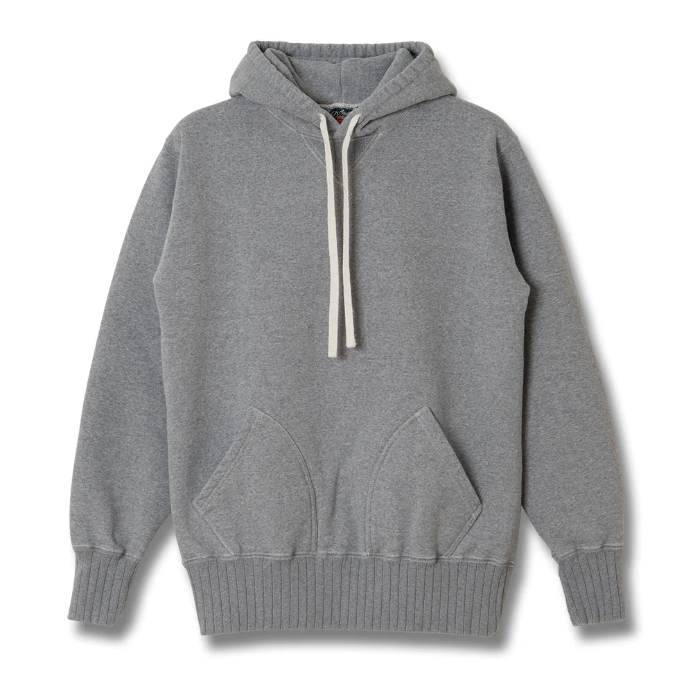 8189 Loop Knit Hoody - Moku Gray
