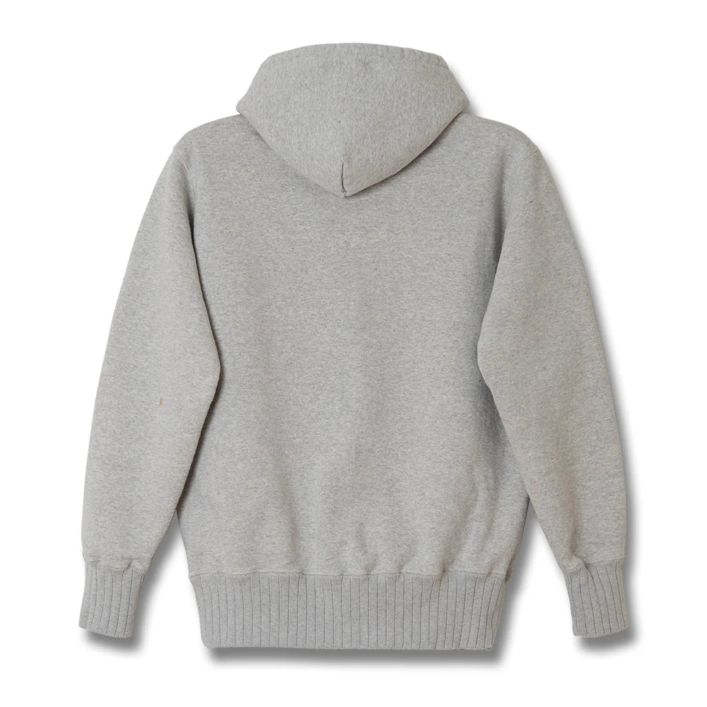 8189 Loop Knit Hoody - Oatmeal
