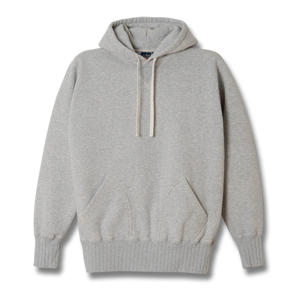 8189 Loop Knit Hoody - Oatmeal