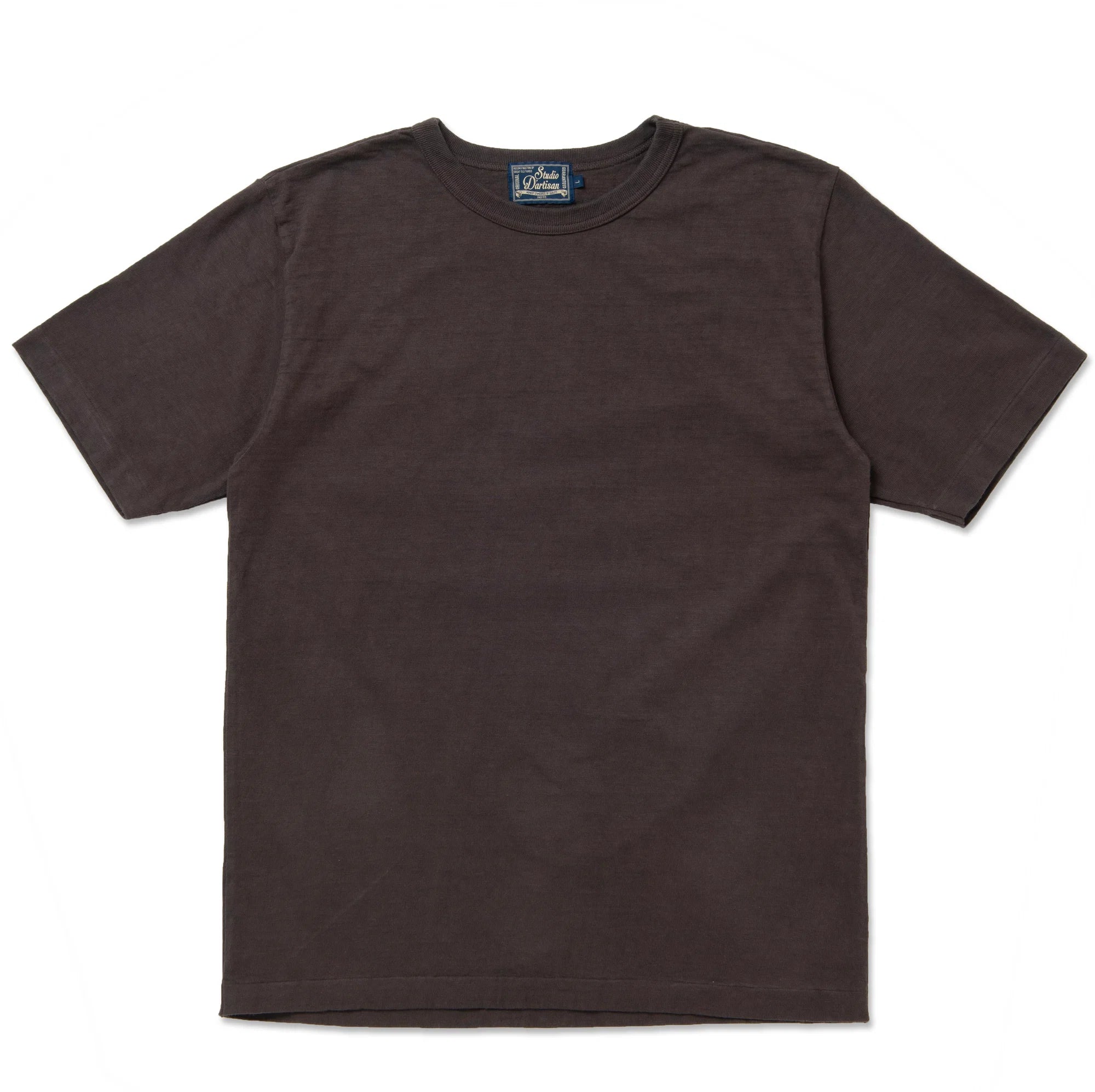 8204 Ishikawadai Small Size Knit Jersey T-Shirt Charcoal Black