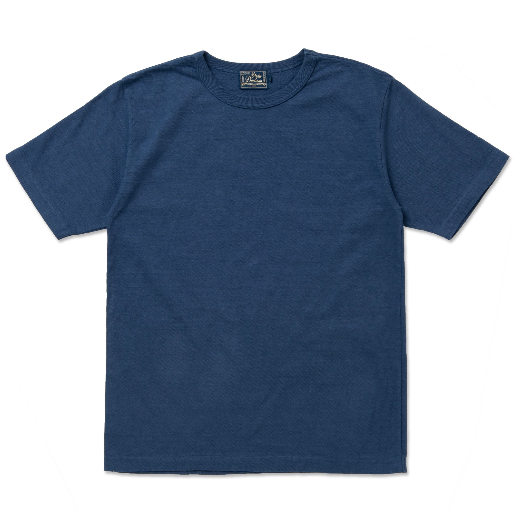 8204 Ishikawadai Small Size Knit Jersey T-Shirt Navy
