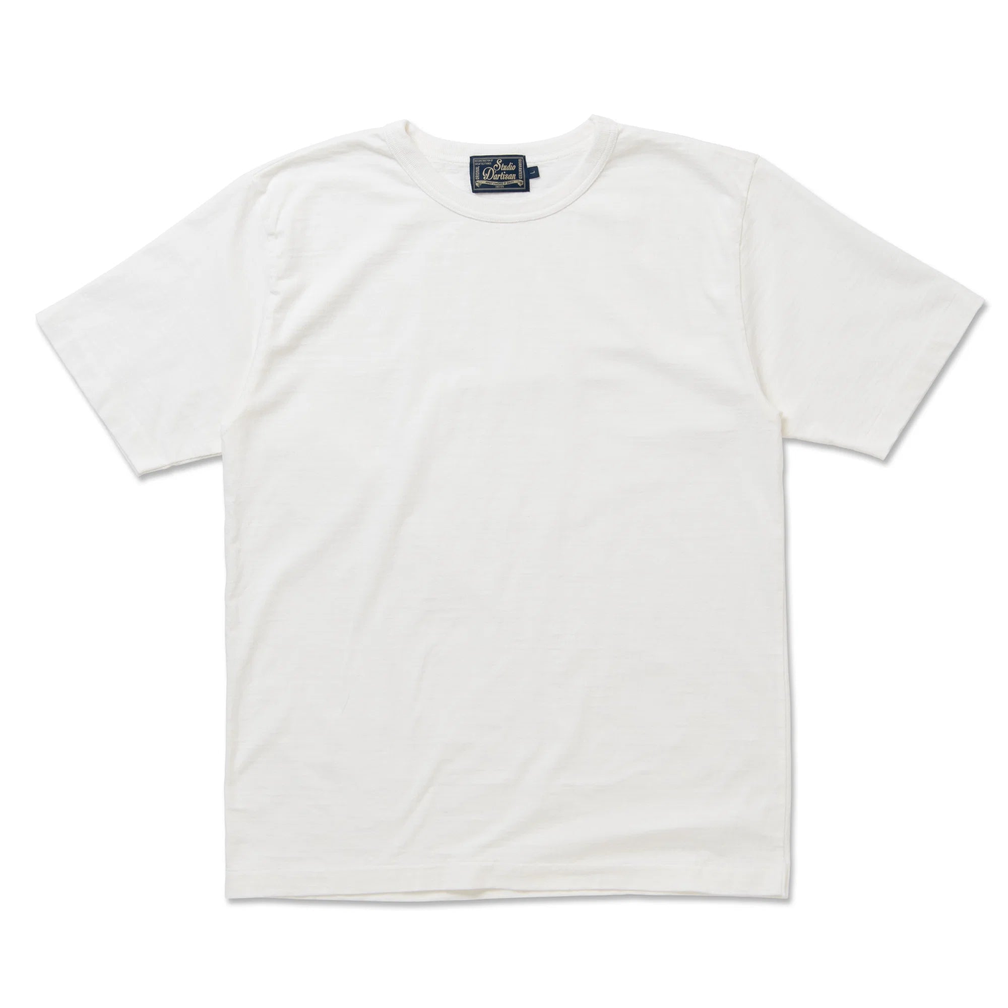 8204 Ishikawadai Small Size Knit Jersey T-Shirt White