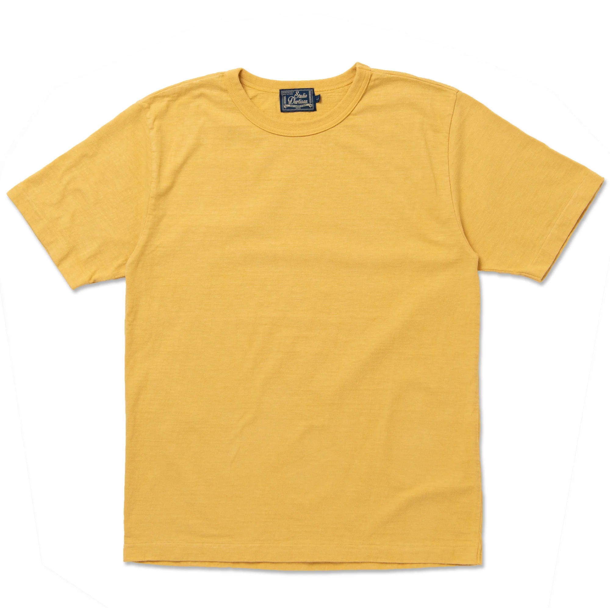 8204 Ishikawadai Small Size Knit Jersey T-Shirt Yellow