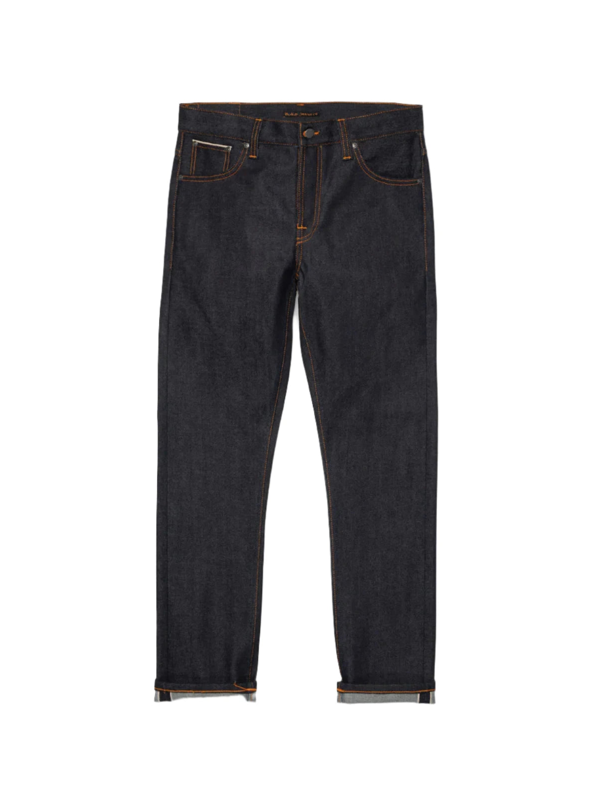 Grim tim dry good black selvage - Official Online Store
