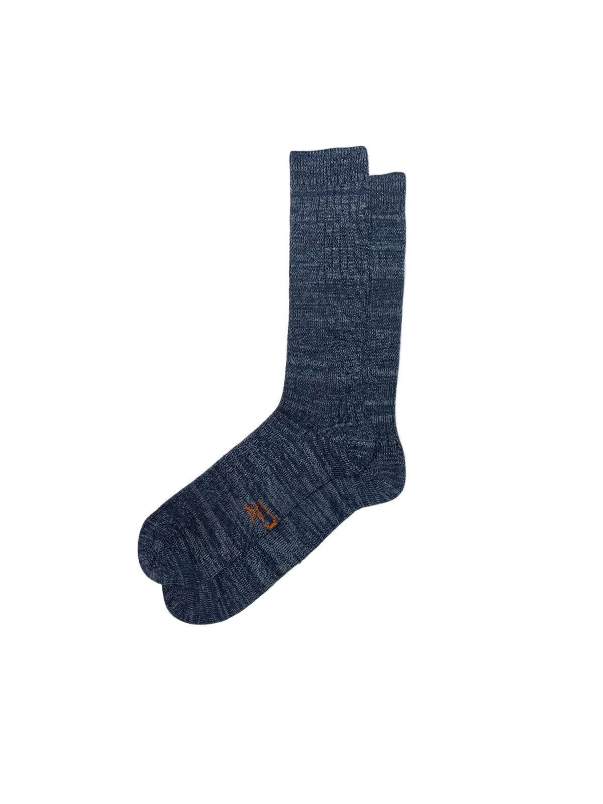 Rasmussan Mens Rib Sock Dark Blue