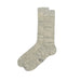 Gray sock on a light gray background