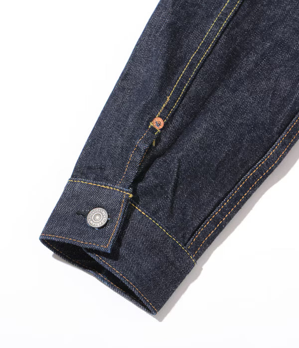 SC11953 14.25oz Denim Jacket 1953 Model One Wash