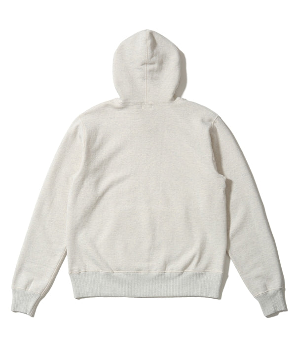 WV67729 Whitesville Heavy Loopwheel Hoodie Oatmeal
