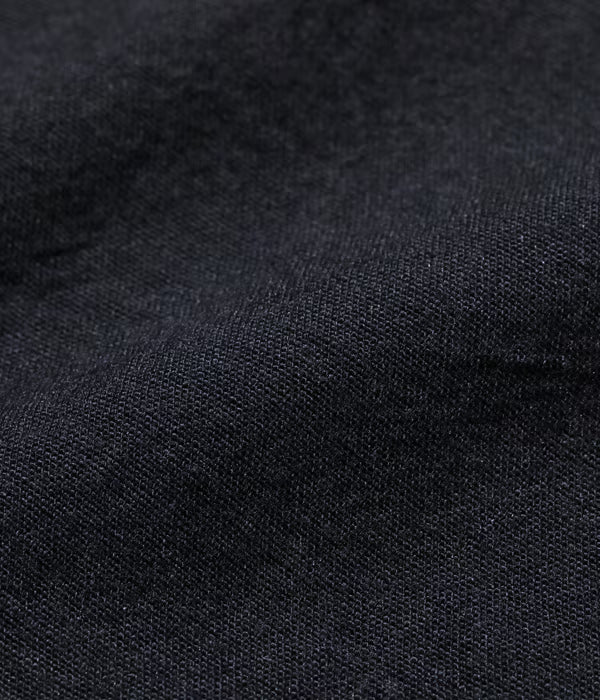 BR29143 William Gibson Collection Black Chambray Work Shirt