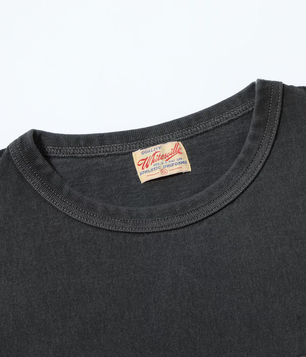 WV79531 Whitesville Pigment Dyed Pocket Tee Black