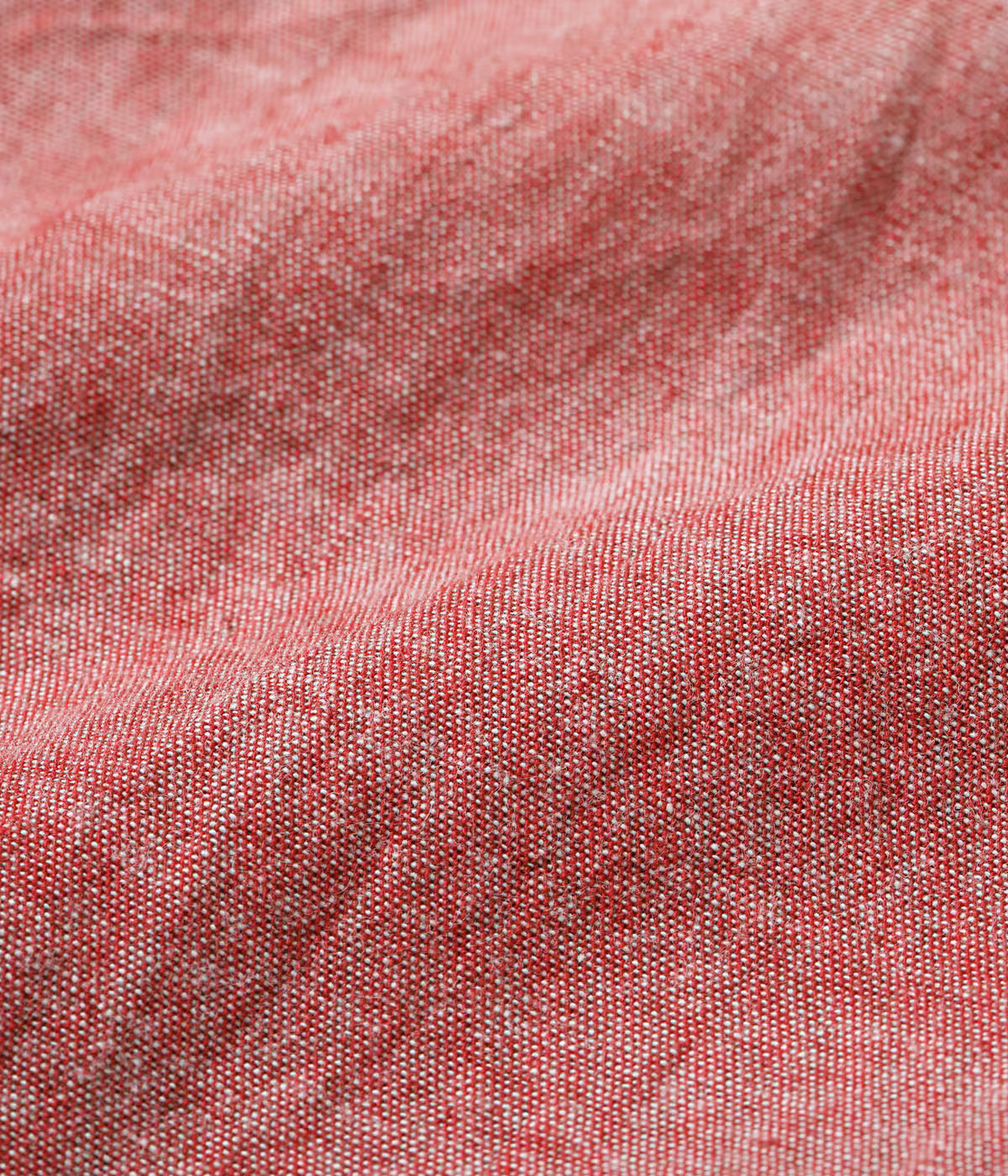 SC29682 Red Chambray Long Sleeve Work Shirt