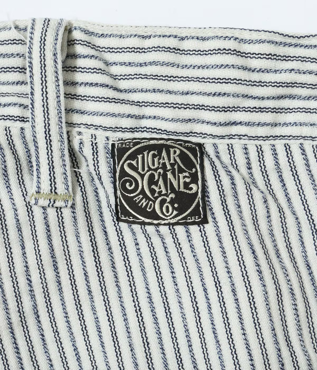 SC42649 Fiction Romance 8oz Indigo Stripe Work Pant