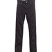 Dark brown slim-fit jeans 