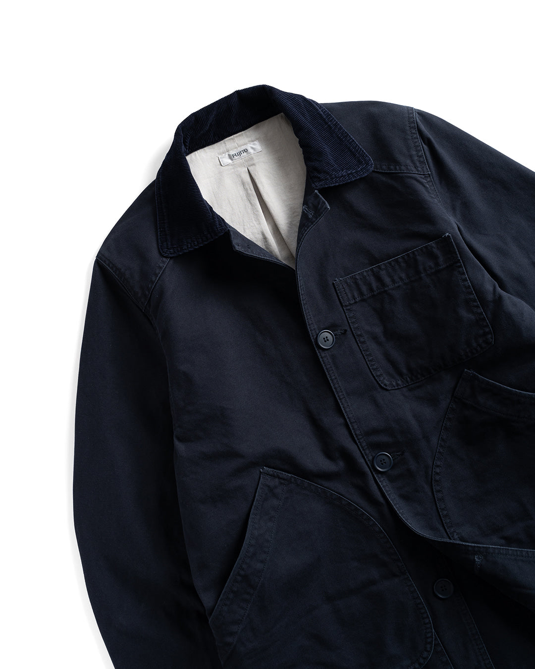 WF1-J148 Hunting Jacket Dark Navy