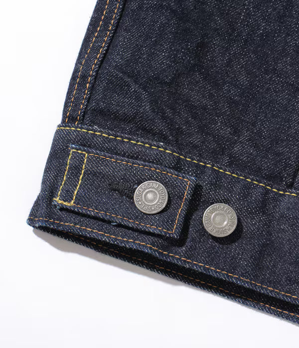 SC11953 14.25oz Denim Jacket 1953 Model One Wash