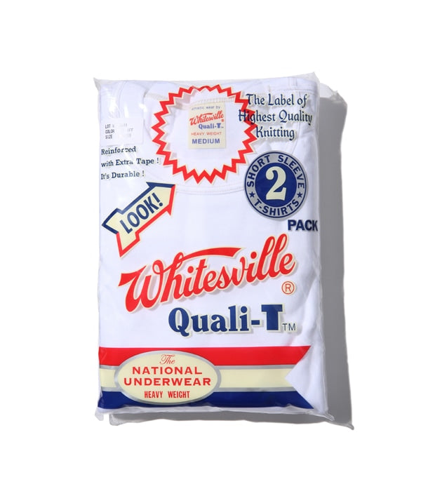 WV73544 Whiteville 2-Pack Tee Off White