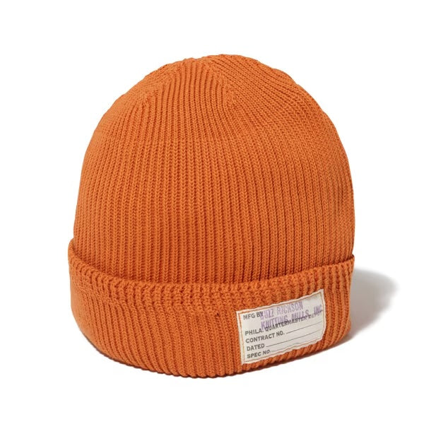 BRO2186 Watch Cap Cotton - Orange
