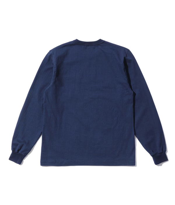 WV68849 Long Sleeve Pocket T-Shirt - Navy