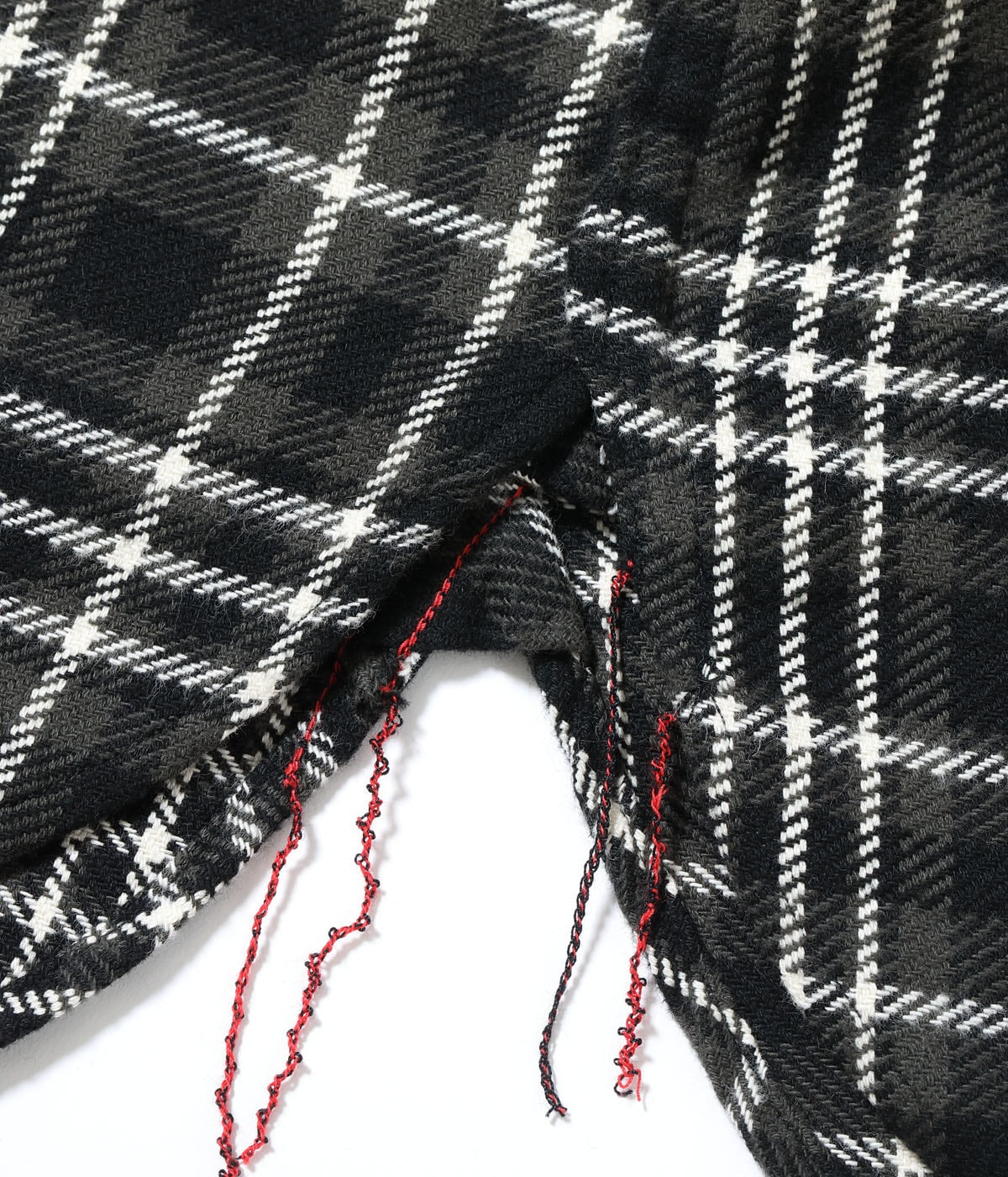 SC29559 Twill Check Work Shirt Black