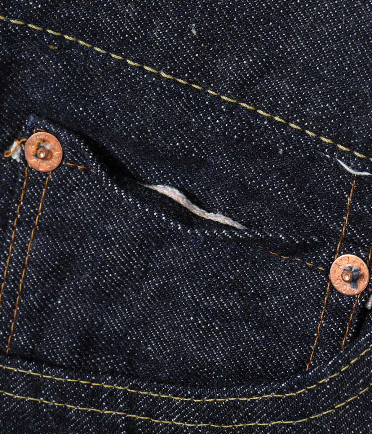 SC42025 13oz Selvedge Denim Waist Overalls 2025 Model Wide Leg