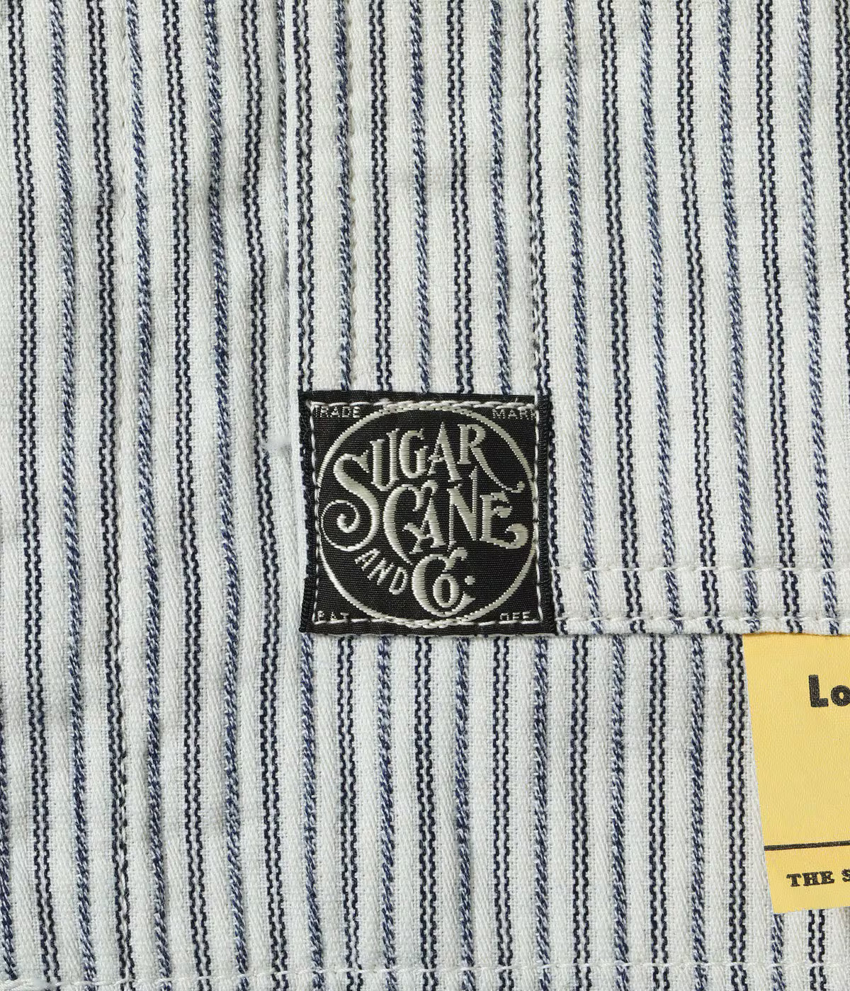 SC15899 Fiction Romance 8oz Indigo Stripe Work Coat