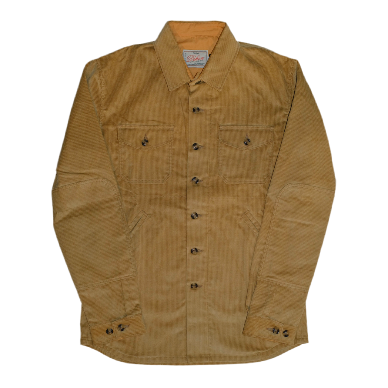 Crissman Overshirt Fawn Corduroy