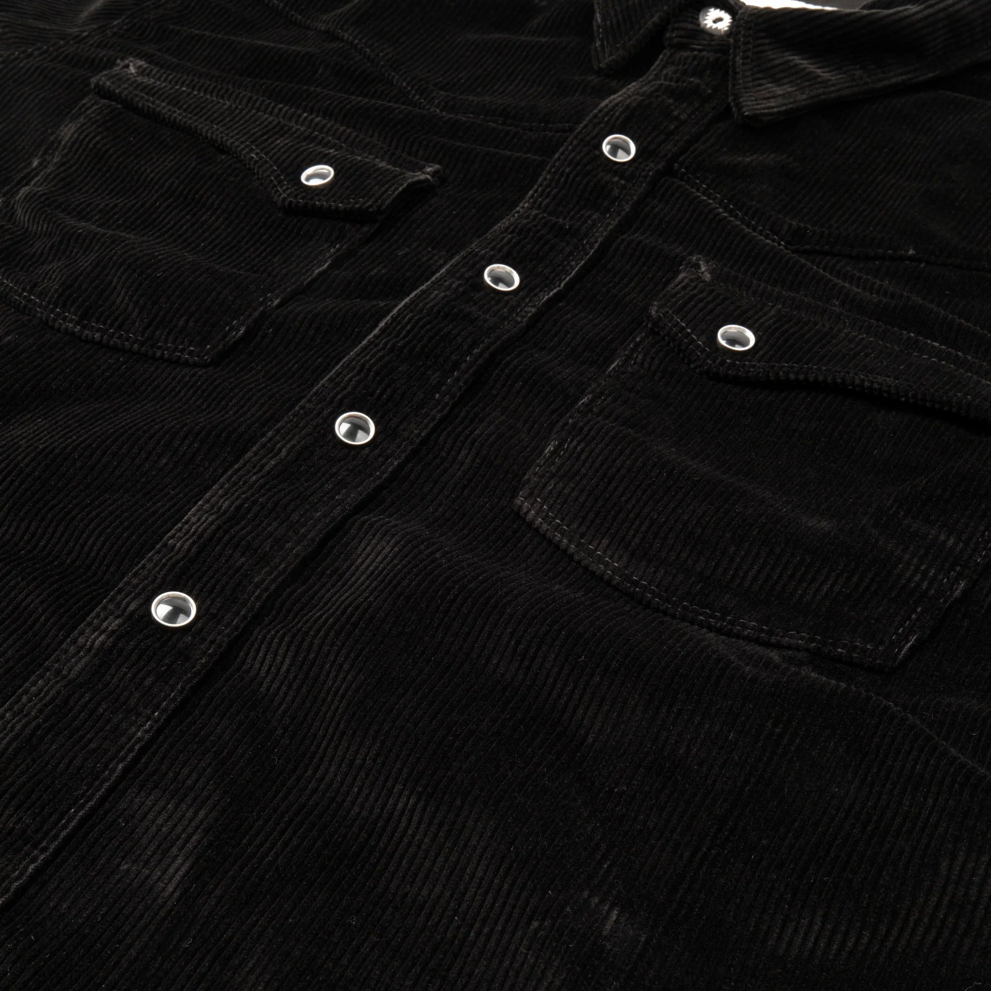 Calico Black Corduroy