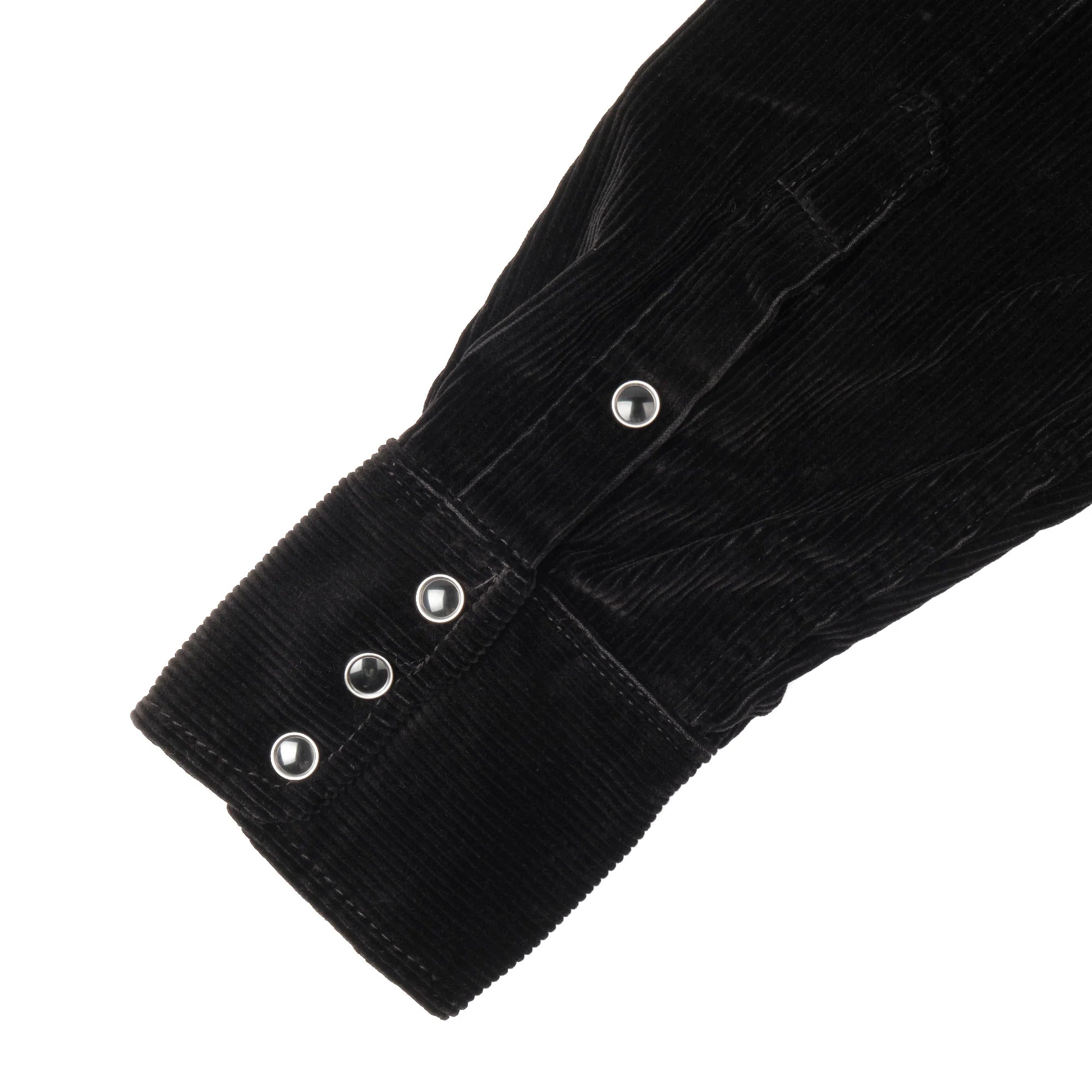 Calico Black Corduroy