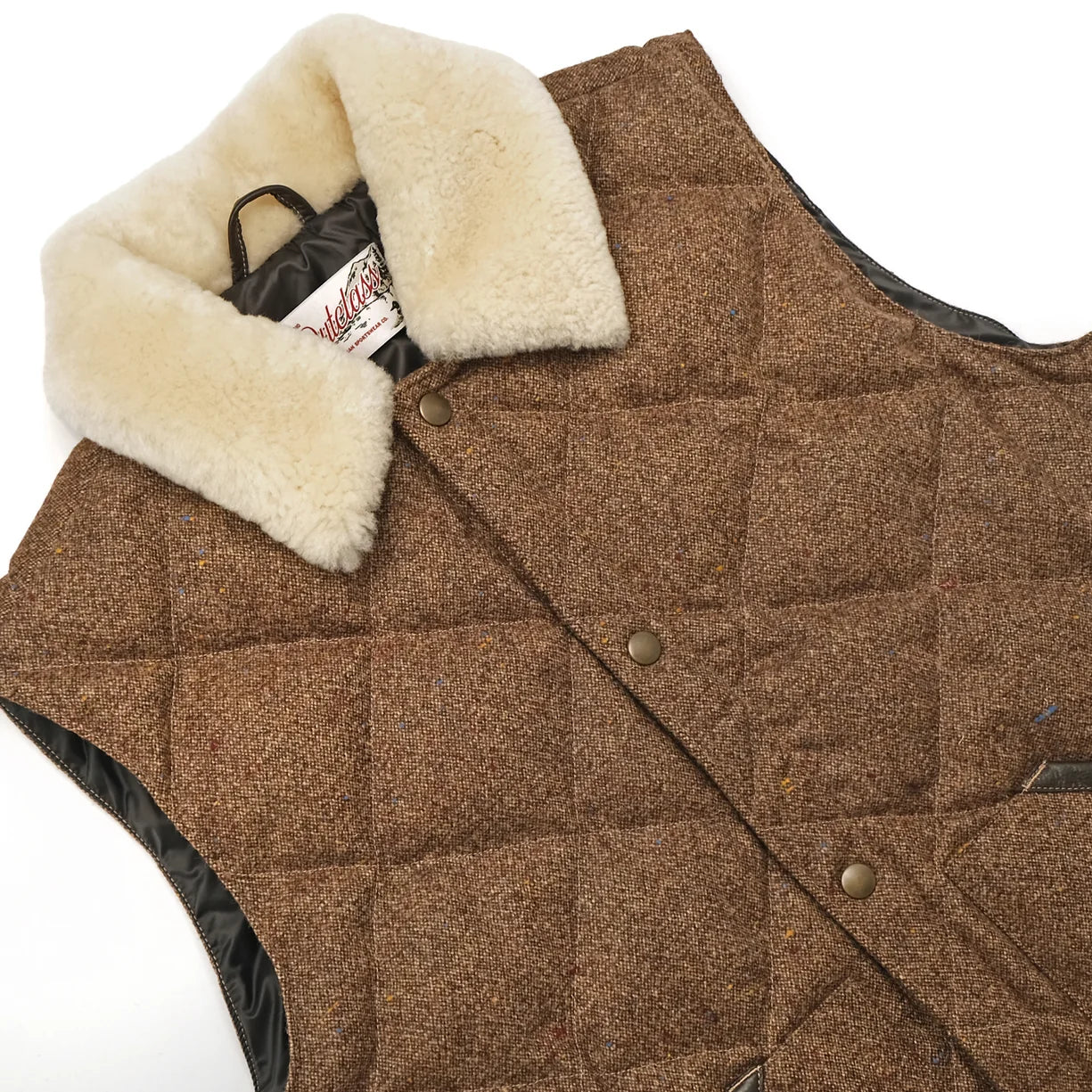 Hazel Diamond Quilted Down Vest