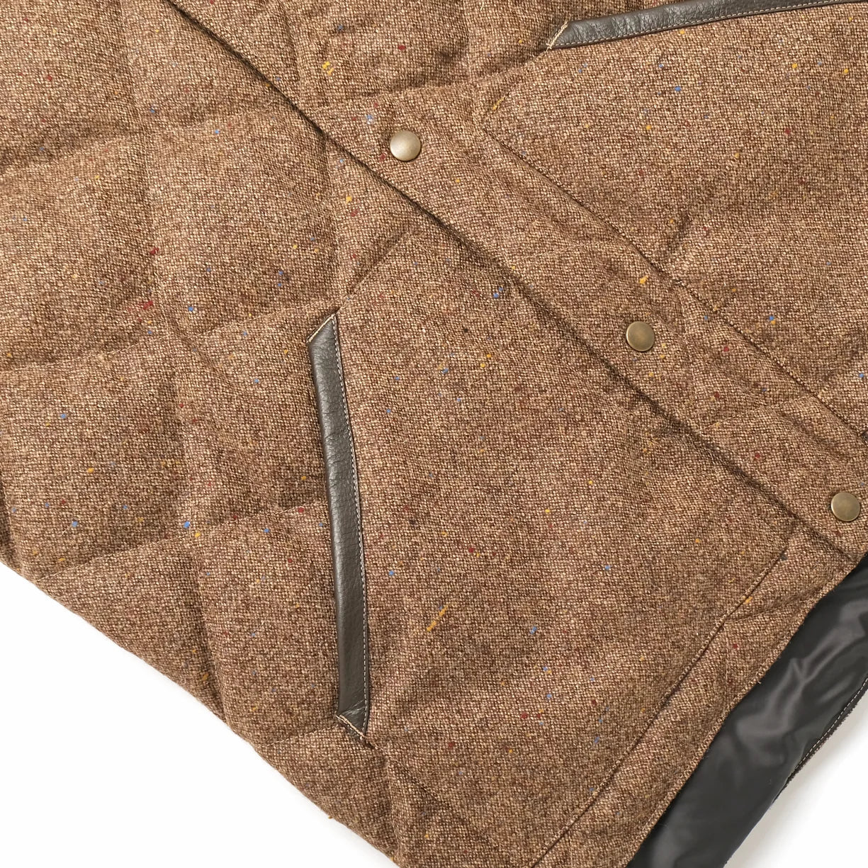 Hazel Diamond Quilted Down Vest