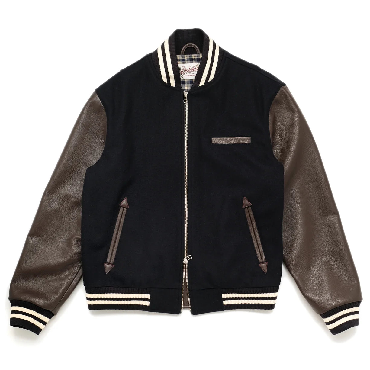 Navy Bomber Jacket
