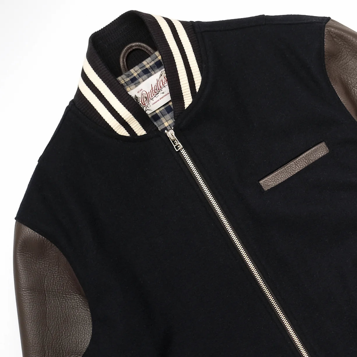Navy Bomber Jacket
